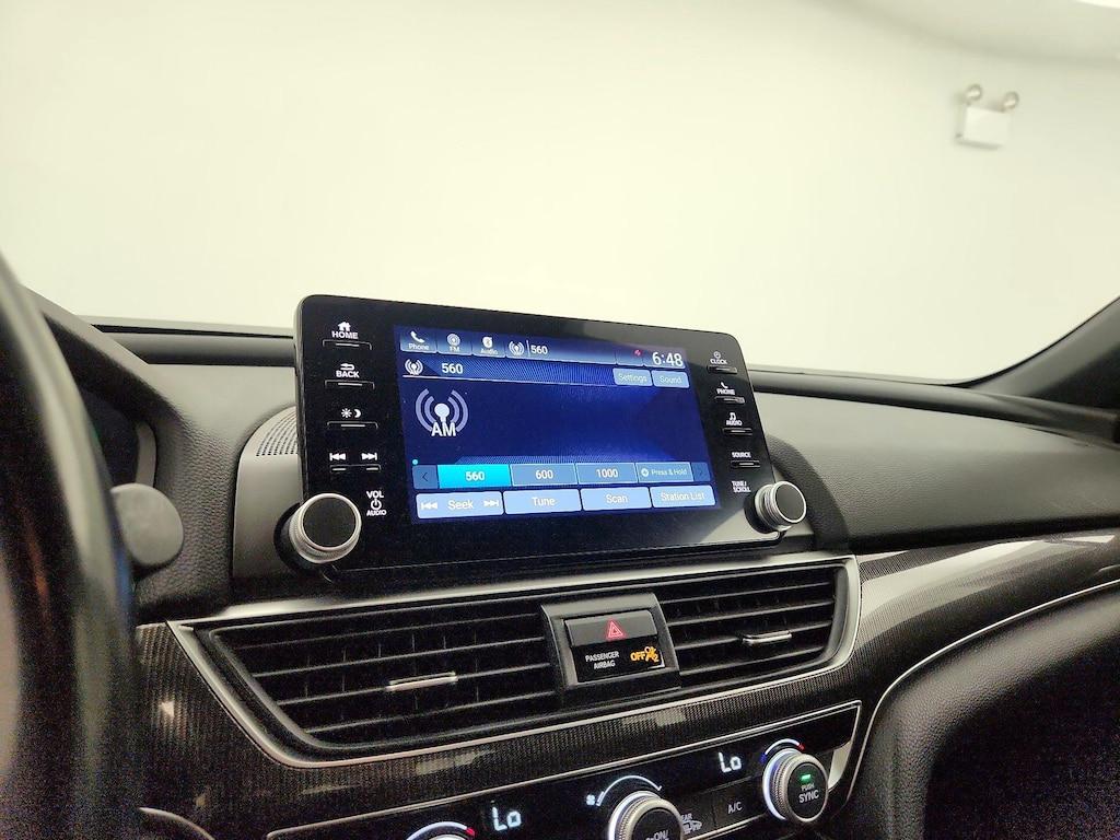 used 2022 Honda Accord Hybrid car, priced at $25,998