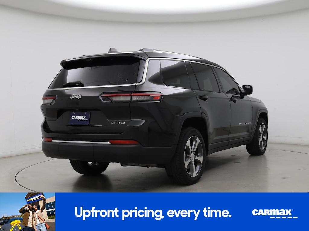 used 2023 Jeep Grand Cherokee L car, priced at $35,998