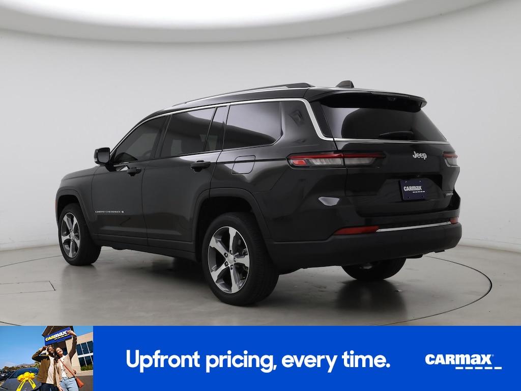 used 2023 Jeep Grand Cherokee L car, priced at $35,998
