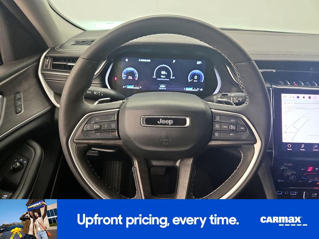 used 2023 Jeep Grand Cherokee L car, priced at $35,998