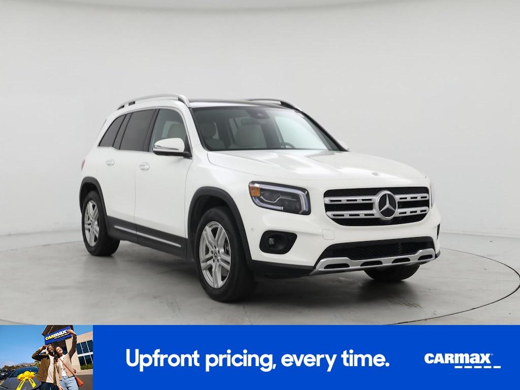 used 2021 Mercedes-Benz GLB 250 car, priced at $31,998