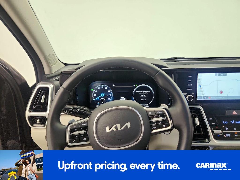 used 2023 Kia Sorento Hybrid car, priced at $31,998