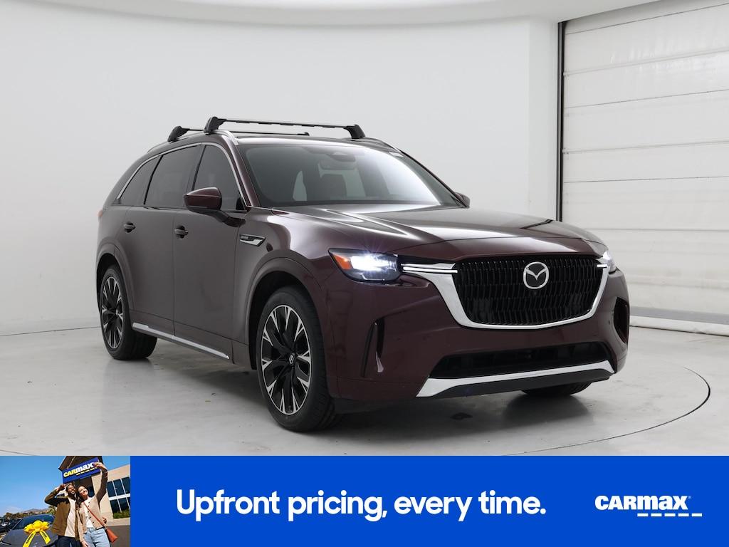 used 2024 Mazda CX-90 car, priced at $35,998