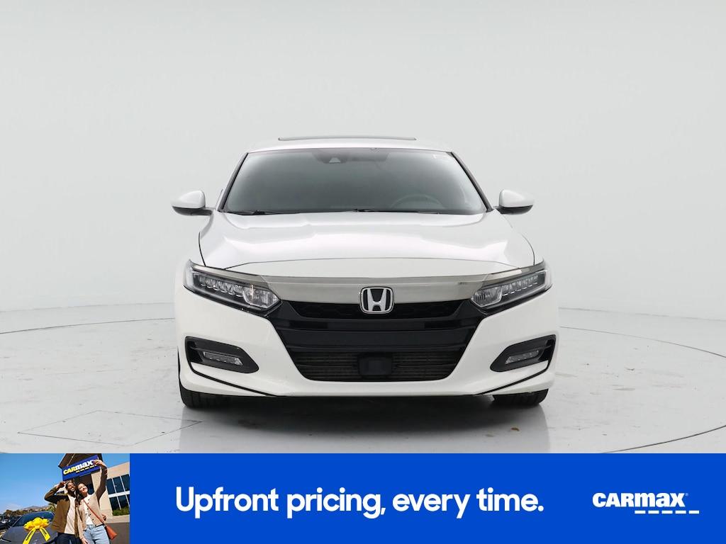 used 2018 Honda Accord car, priced at $23,998