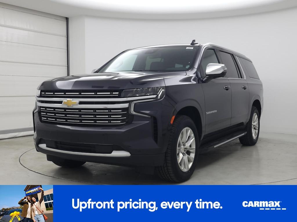 used 2023 Chevrolet Suburban car, priced at $50,998