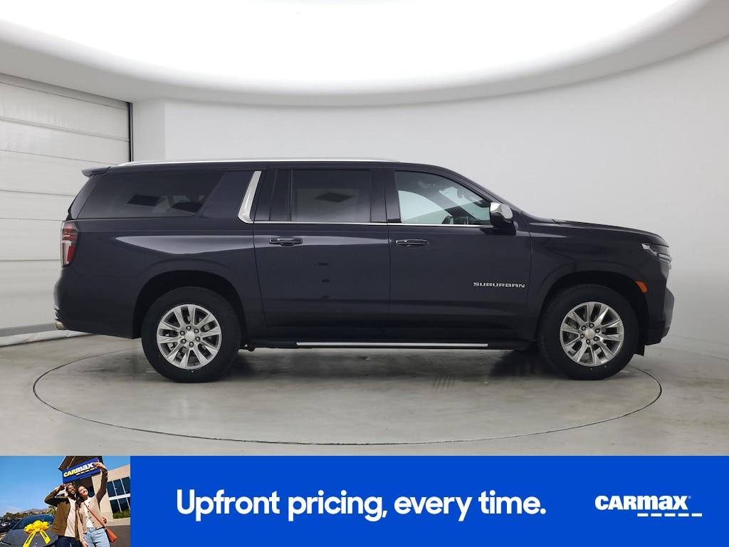 used 2023 Chevrolet Suburban car, priced at $50,998