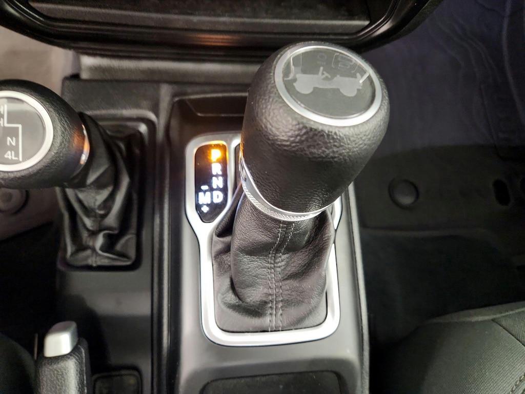 used 2022 Jeep Wrangler car, priced at $33,998
