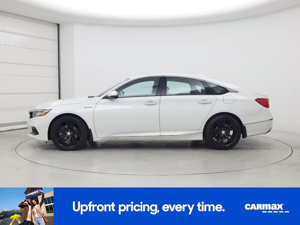 used 2022 Honda Accord Hybrid car, priced at $25,998