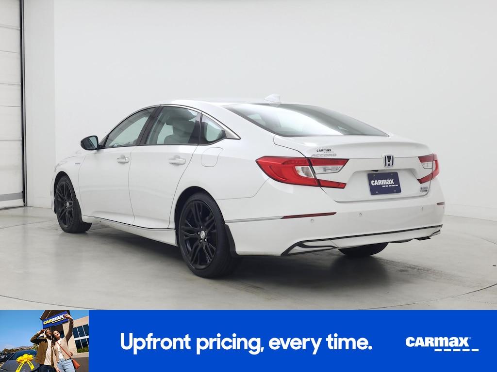 used 2022 Honda Accord Hybrid car, priced at $25,998