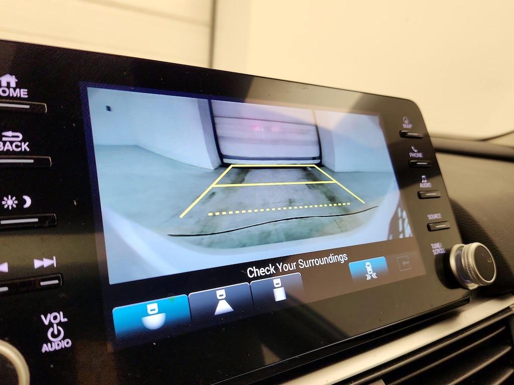 used 2022 Honda Accord Hybrid car, priced at $25,998