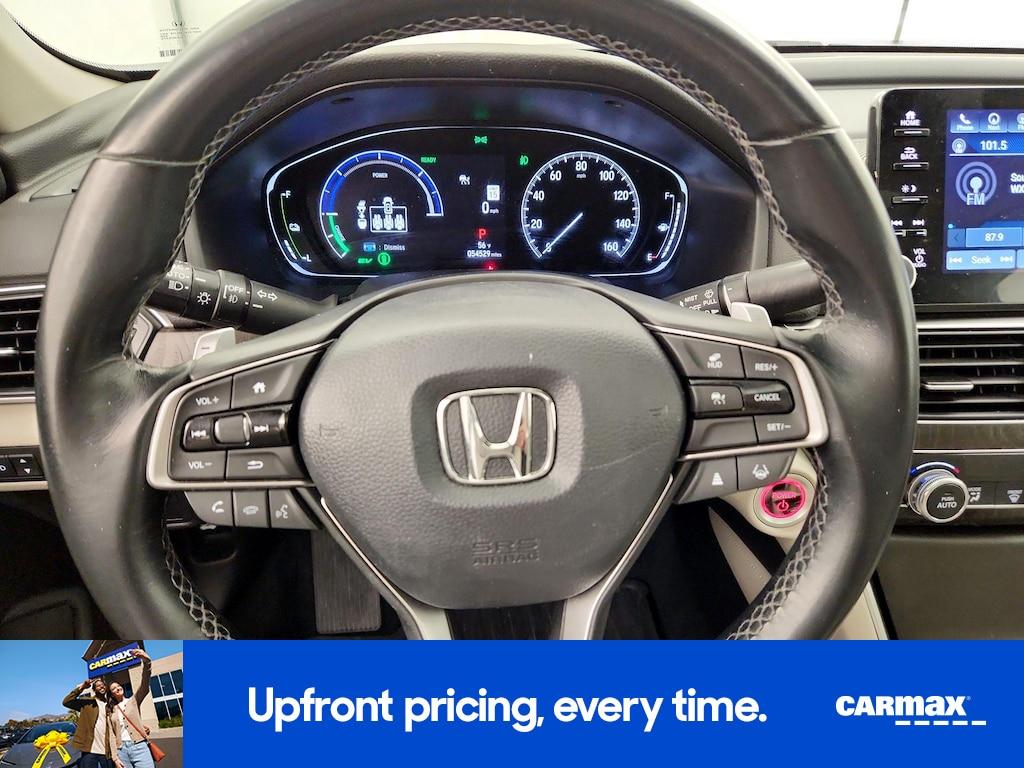 used 2022 Honda Accord Hybrid car, priced at $25,998