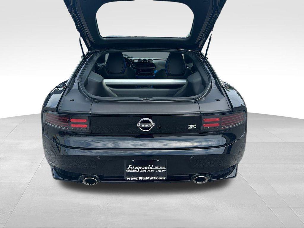 new 2025 Nissan Z car, priced at $45,892