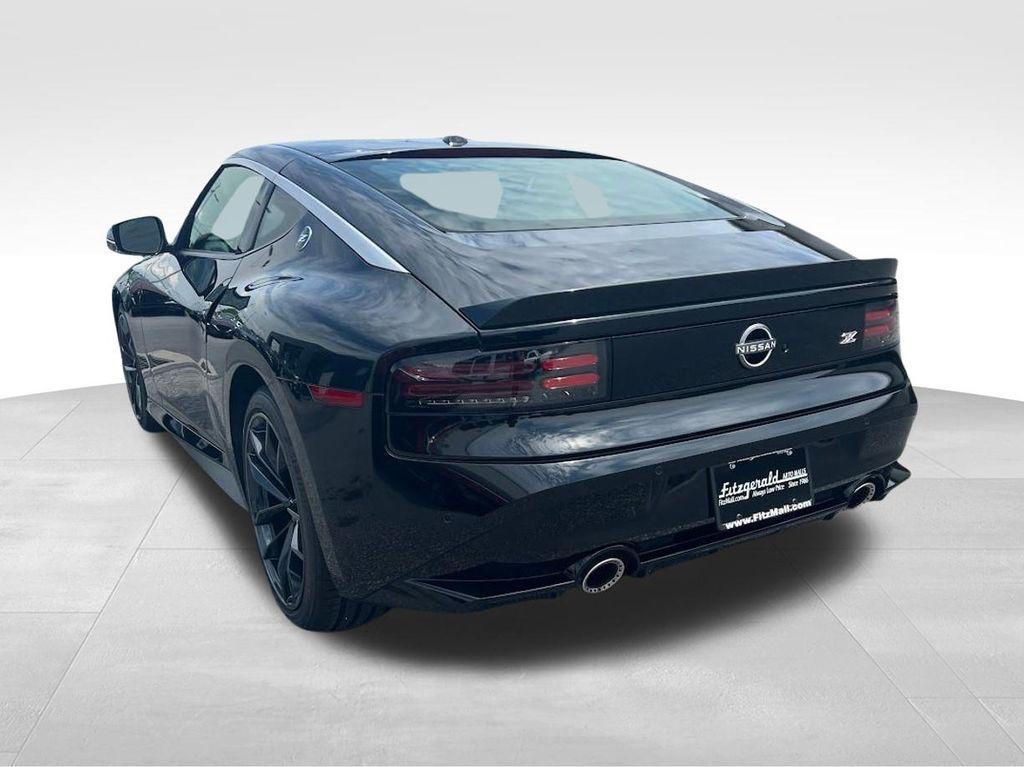 new 2025 Nissan Z car, priced at $45,892