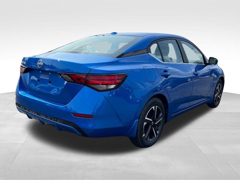 new 2025 Nissan Sentra car, priced at $22,535
