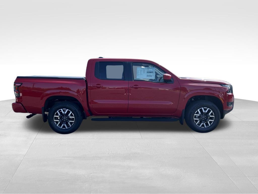 new 2026 Nissan Frontier car, priced at $42,474