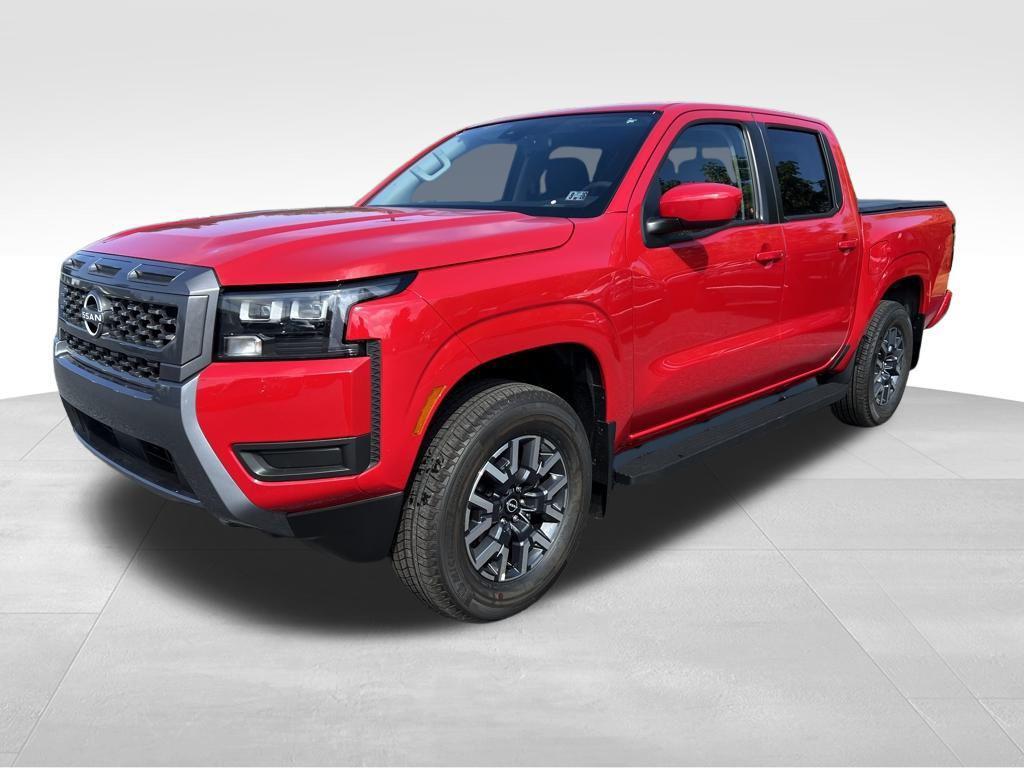new 2026 Nissan Frontier car, priced at $42,474