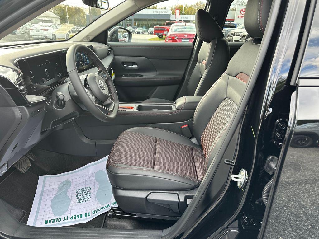 new 2026 Nissan Kicks car, priced at $29,017