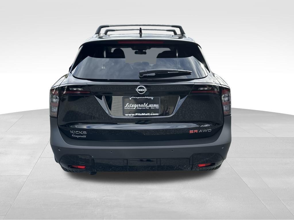 new 2026 Nissan Kicks car, priced at $29,017