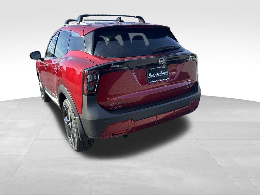 new 2026 Nissan Kicks car, priced at $29,421