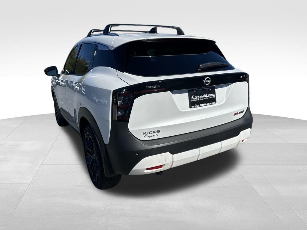 new 2026 Nissan Kicks car, priced at $30,854