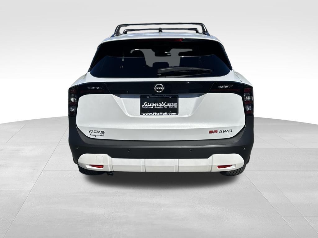 new 2026 Nissan Kicks car, priced at $30,854