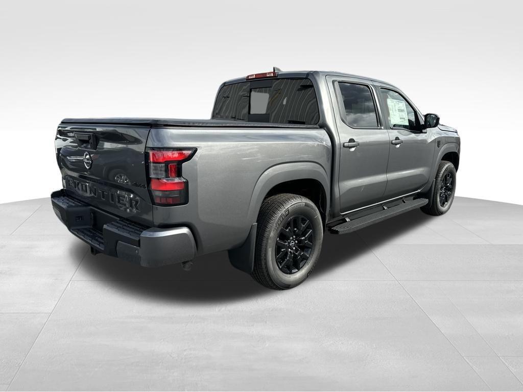 new 2026 Nissan Frontier car, priced at $40,974
