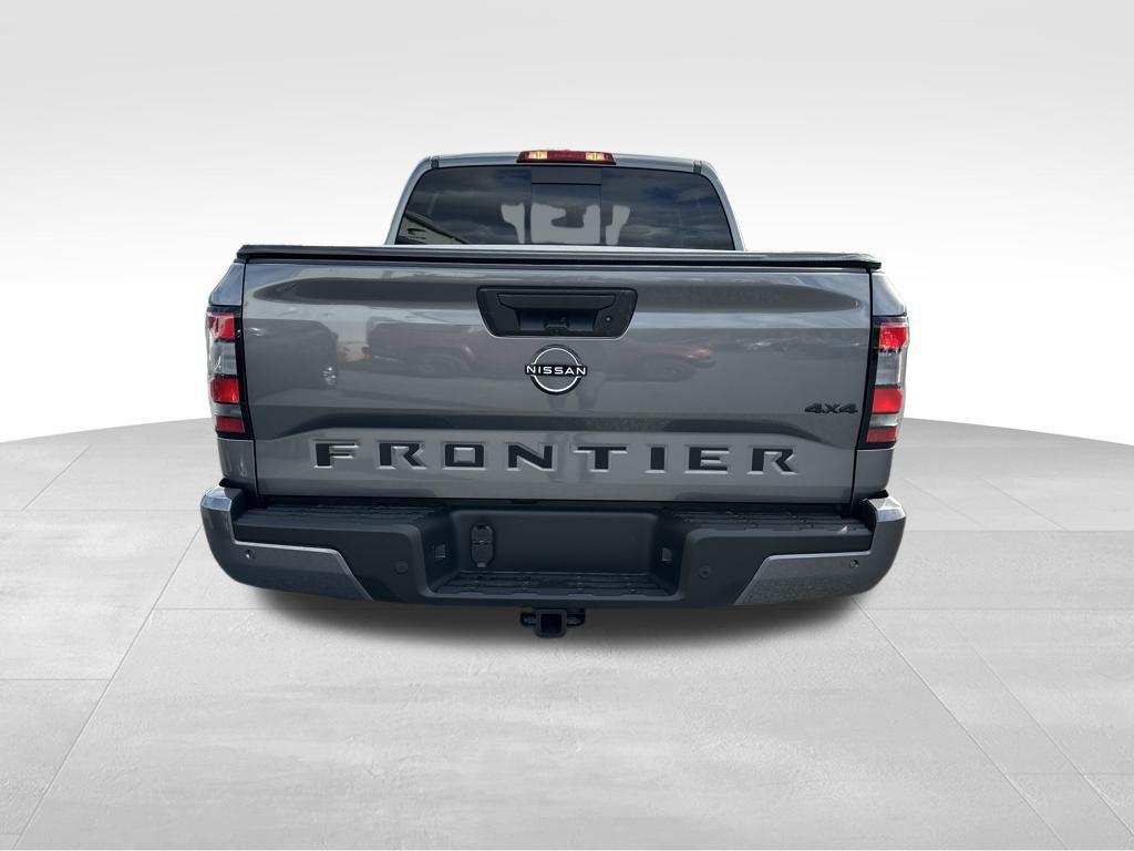 new 2026 Nissan Frontier car, priced at $40,974