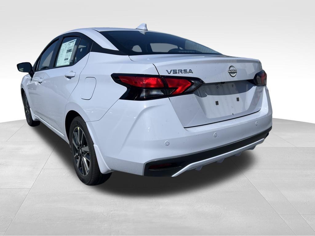 new 2025 Nissan Versa car, priced at $20,894
