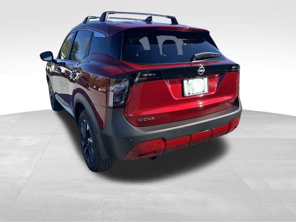 new 2026 Nissan Kicks car, priced at $27,447