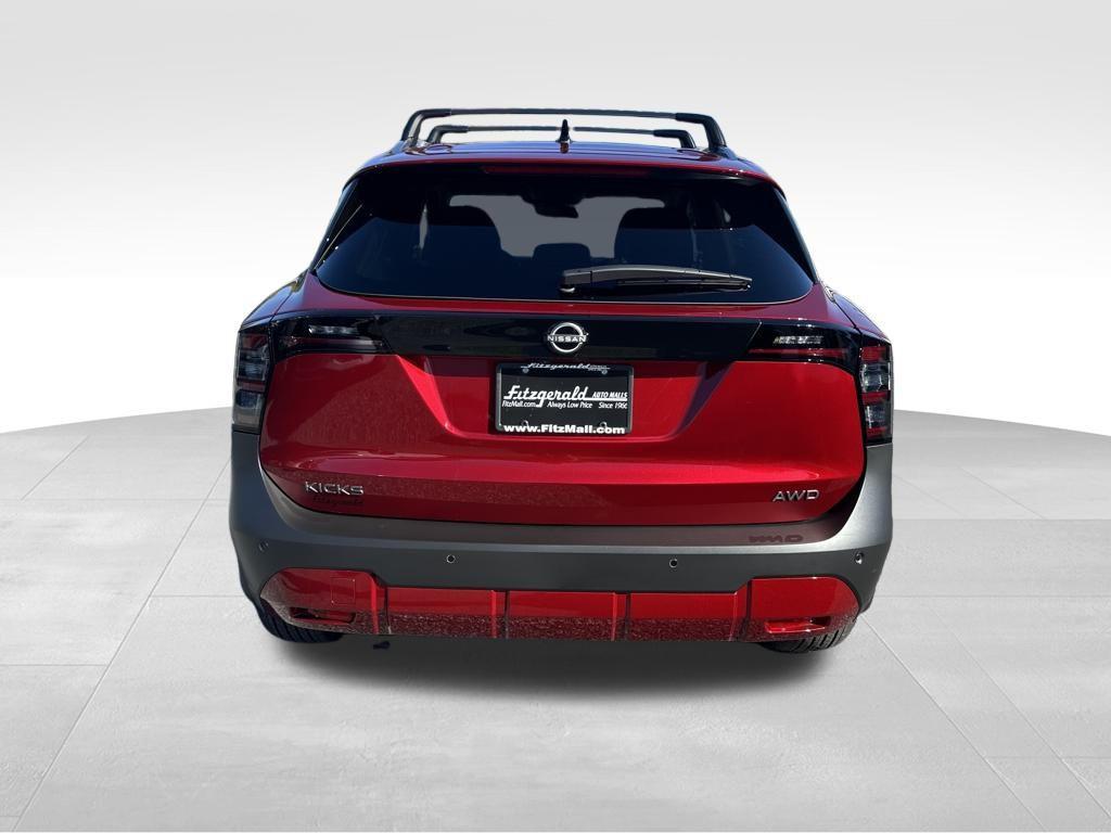new 2026 Nissan Kicks car, priced at $27,447