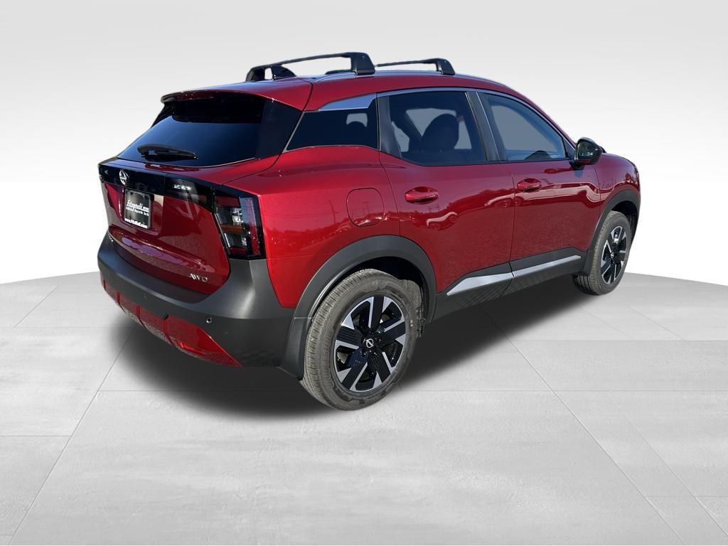 new 2026 Nissan Kicks car, priced at $27,447