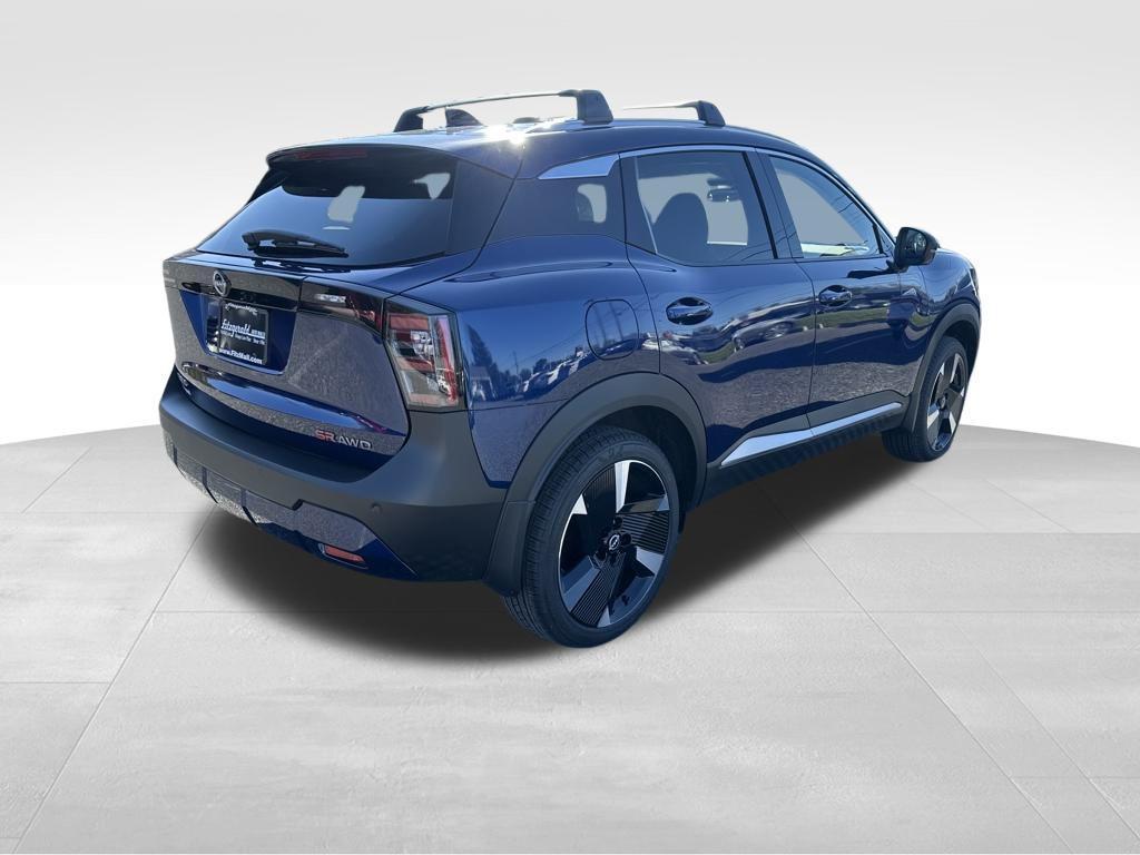new 2026 Nissan Kicks car, priced at $29,017