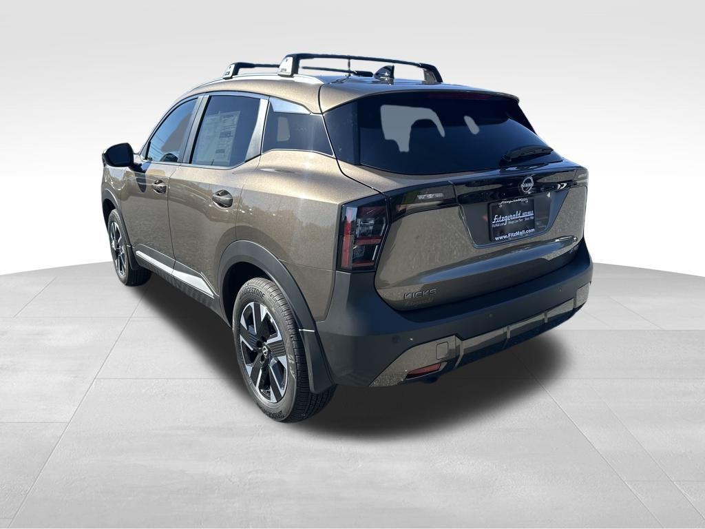 new 2026 Nissan Kicks car, priced at $27,284