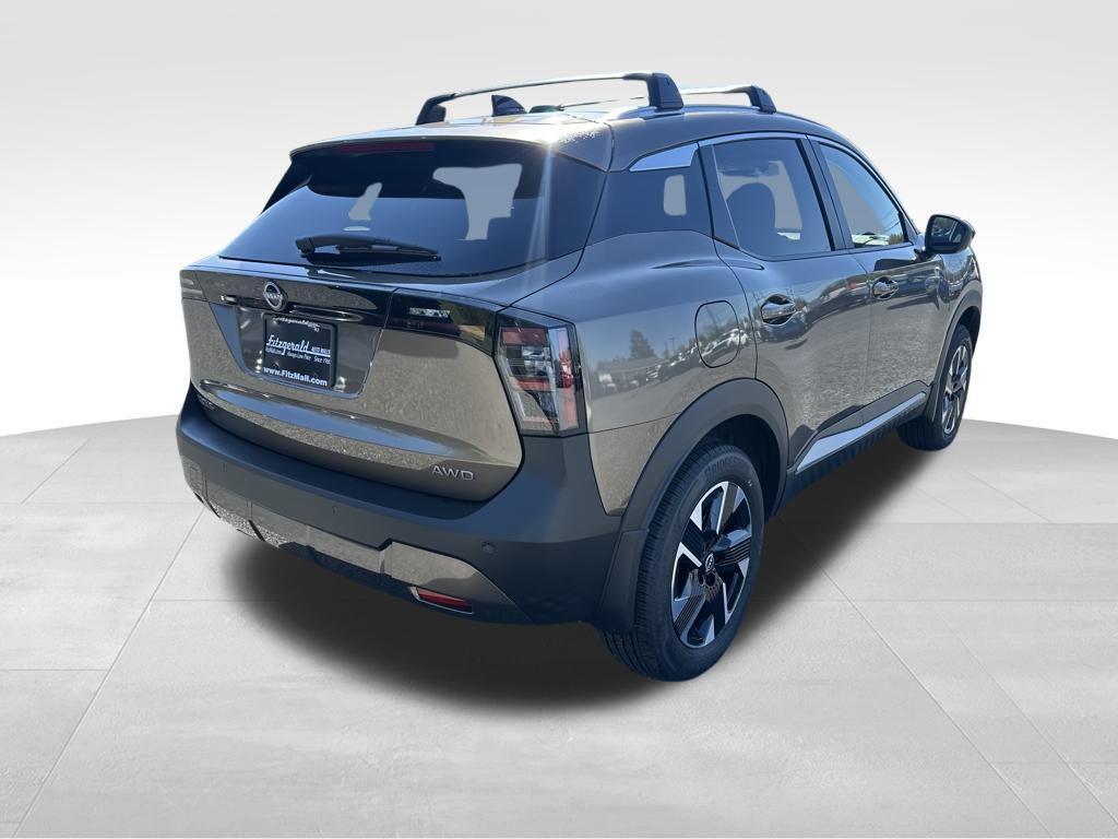 new 2026 Nissan Kicks car, priced at $27,284