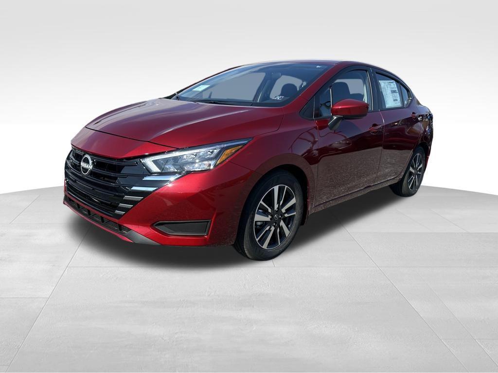 new 2025 Nissan Versa car, priced at $20,894