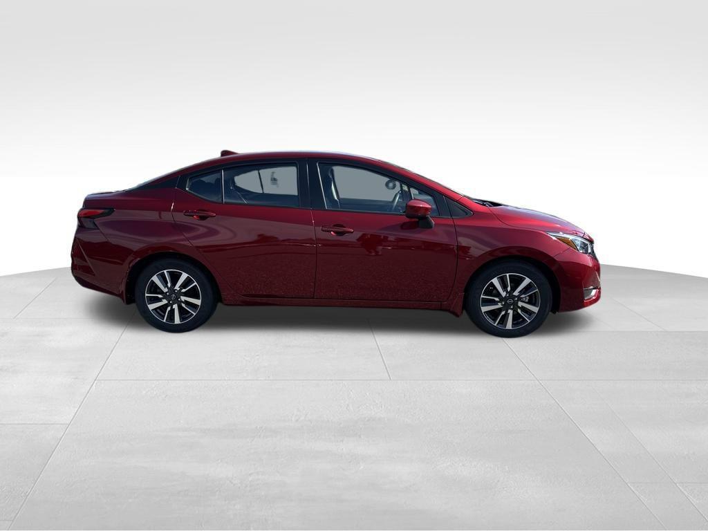 new 2025 Nissan Versa car, priced at $20,894