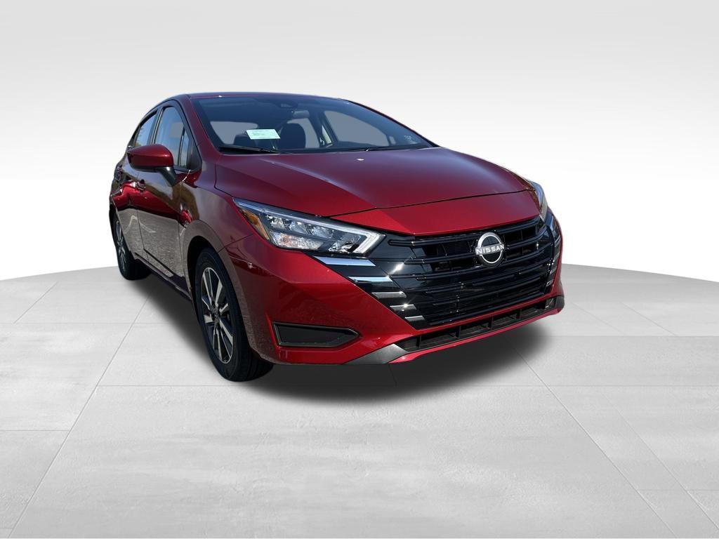 new 2025 Nissan Versa car, priced at $20,894