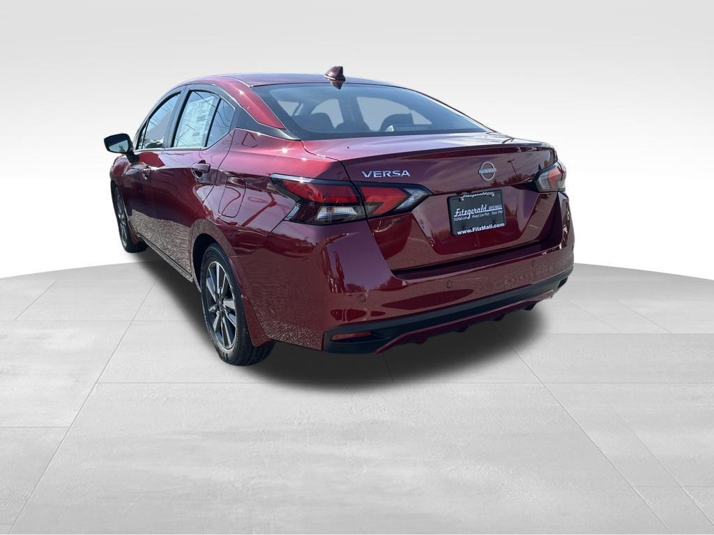 new 2025 Nissan Versa car, priced at $20,894