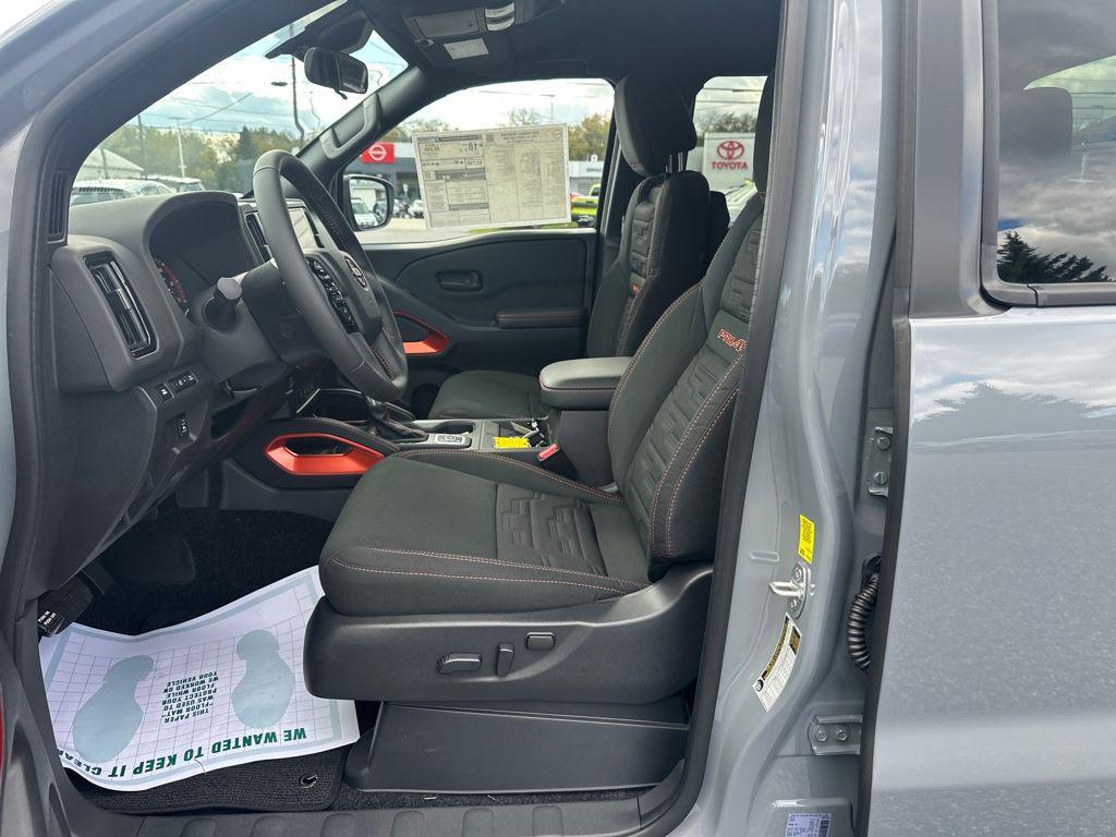 new 2026 Nissan Frontier car, priced at $43,223