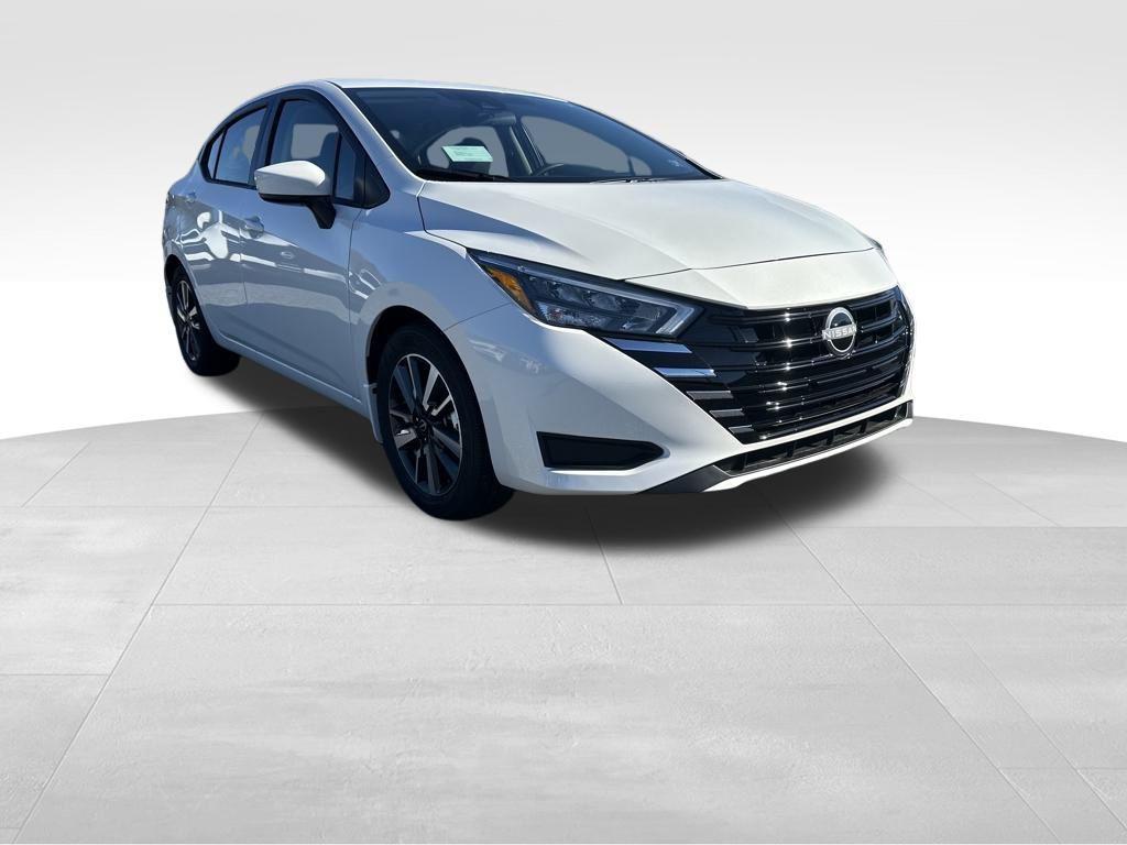new 2025 Nissan Versa car, priced at $20,894