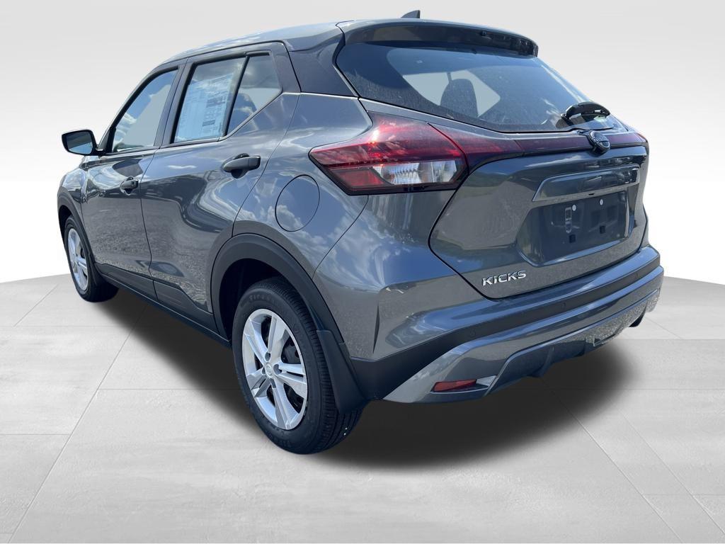 new 2025 Nissan Kicks car, priced at $21,639