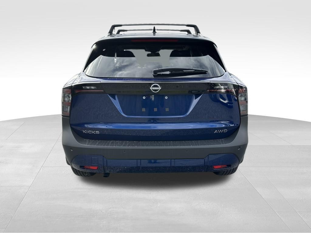 new 2026 Nissan Kicks car, priced at $27,043