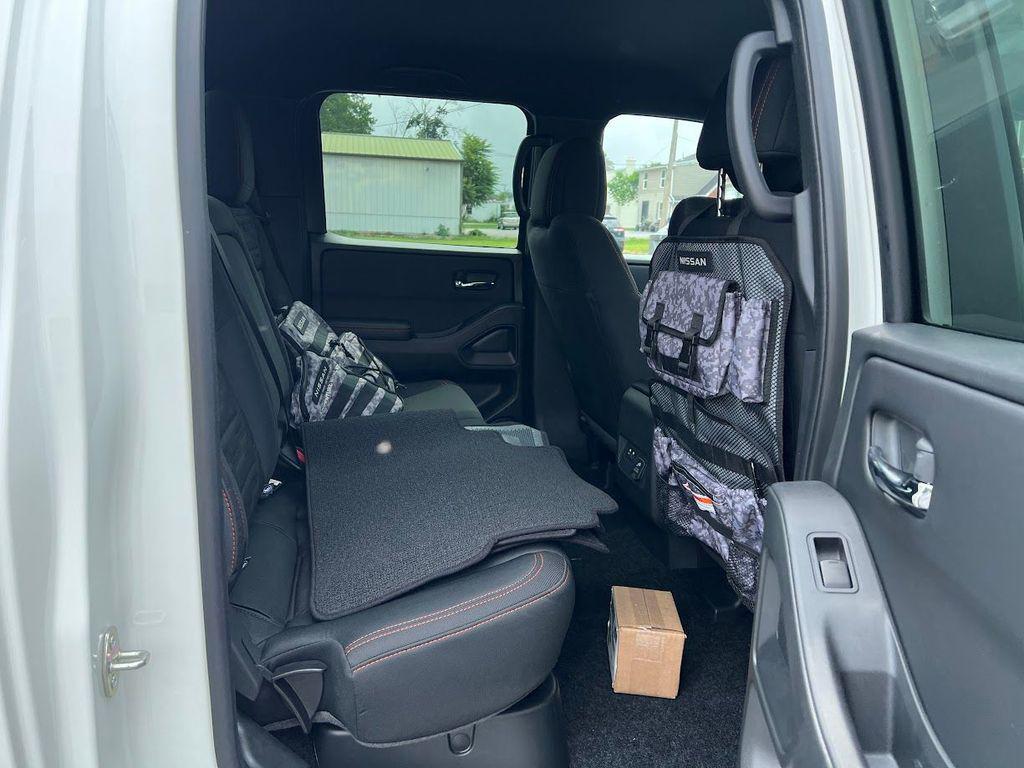 new 2025 Nissan Frontier car, priced at $39,258