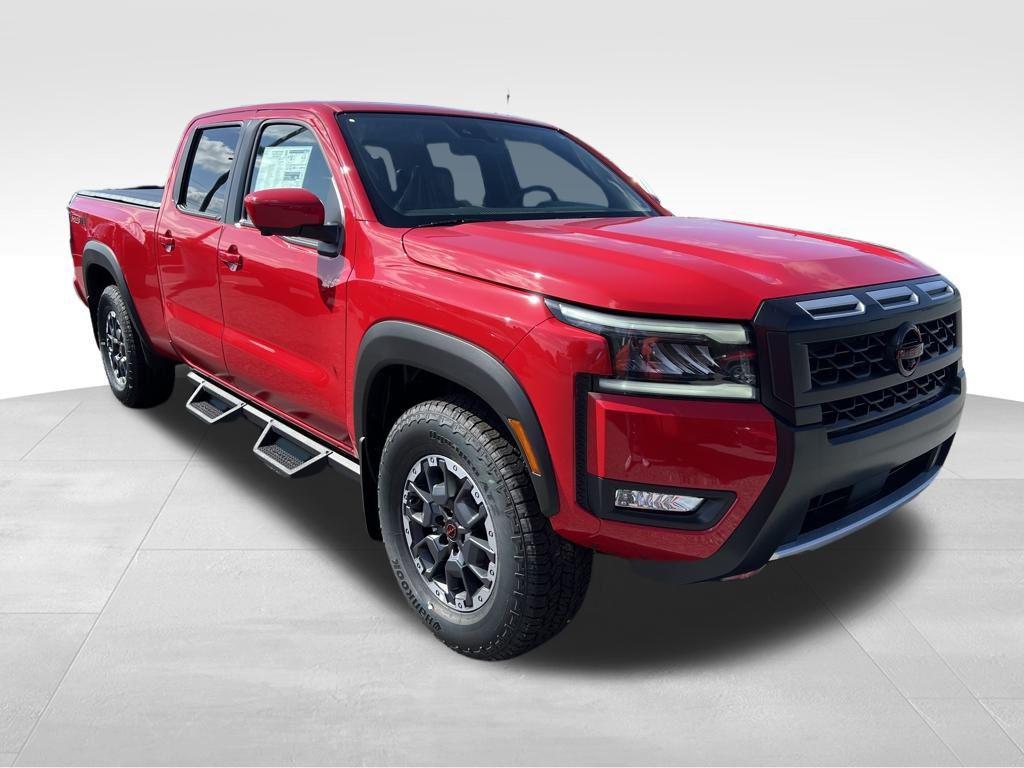 new 2026 Nissan Frontier car, priced at $47,773