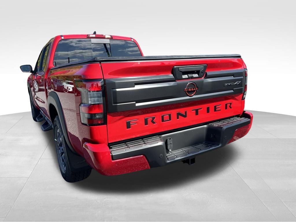 new 2026 Nissan Frontier car, priced at $47,773