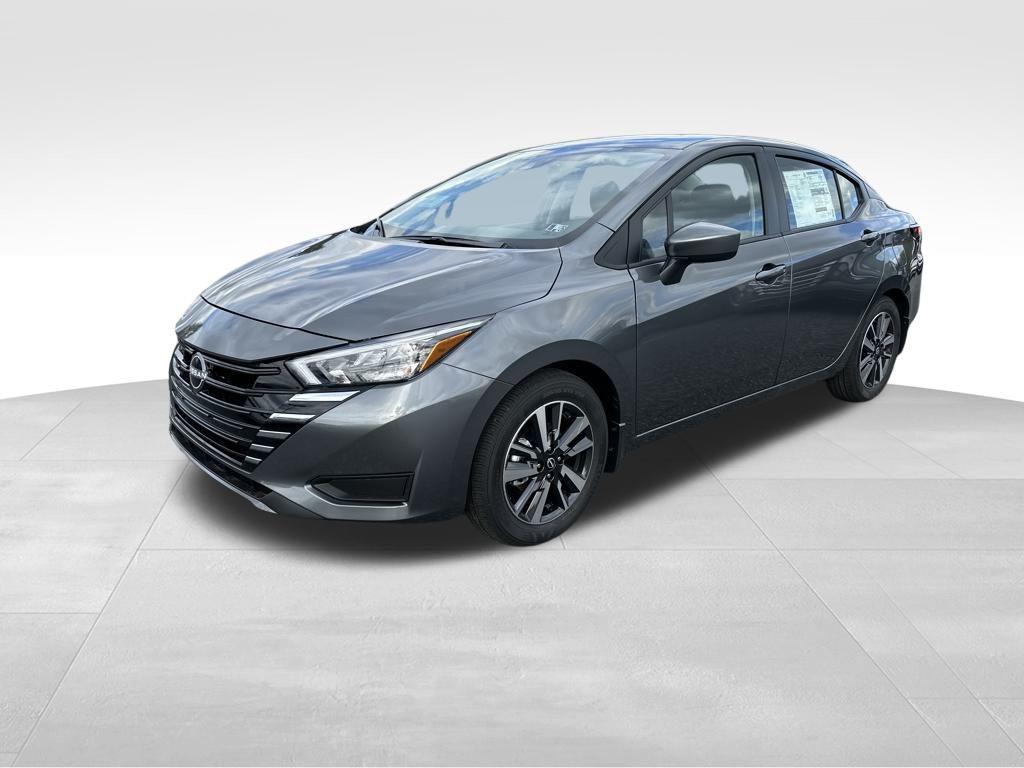 new 2025 Nissan Versa car, priced at $20,740