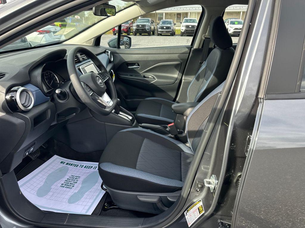 new 2025 Nissan Versa car, priced at $20,740