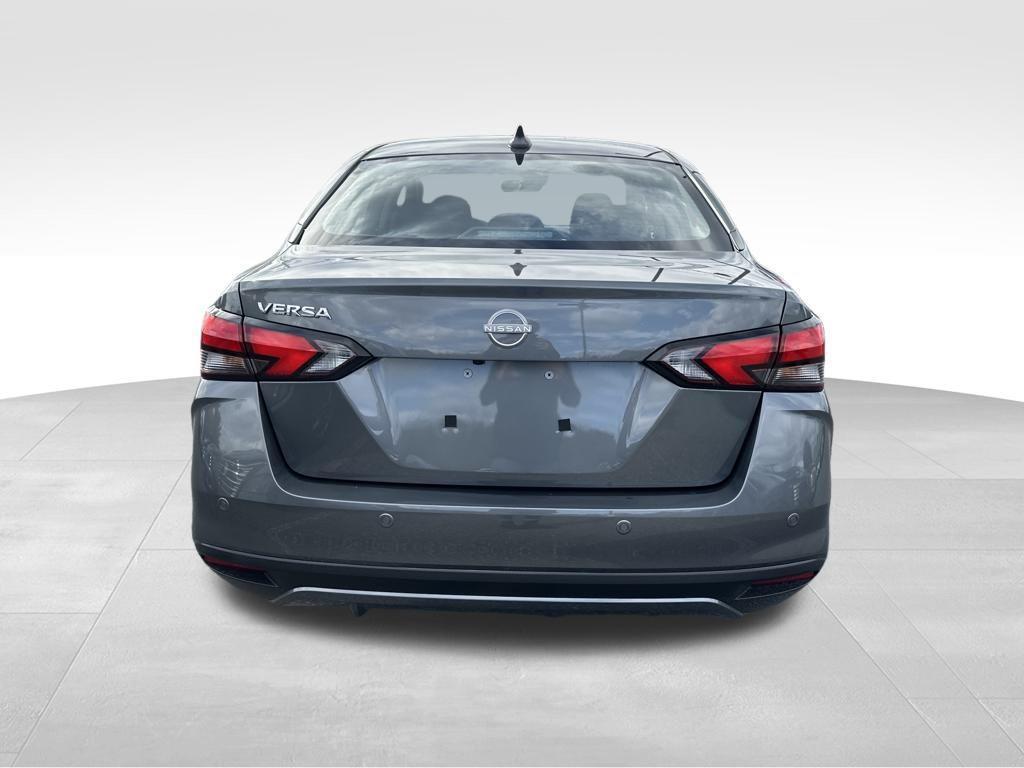 new 2025 Nissan Versa car, priced at $20,740