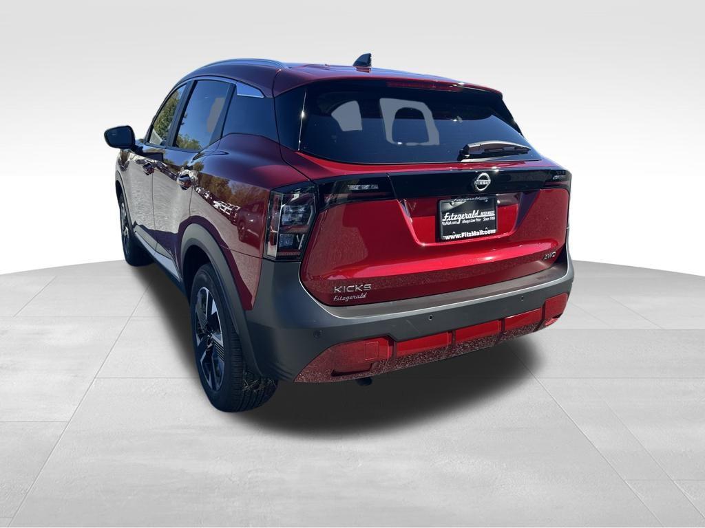 new 2026 Nissan Kicks car, priced at $26,731