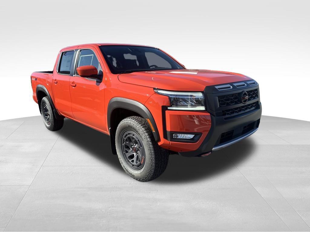 new 2025 Nissan Frontier car, priced at $40,042